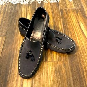 Navy Loafer for anytime of day!